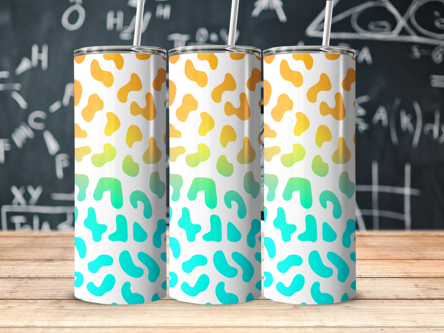 Gradient Abstract Pattern Tall Tumbler product