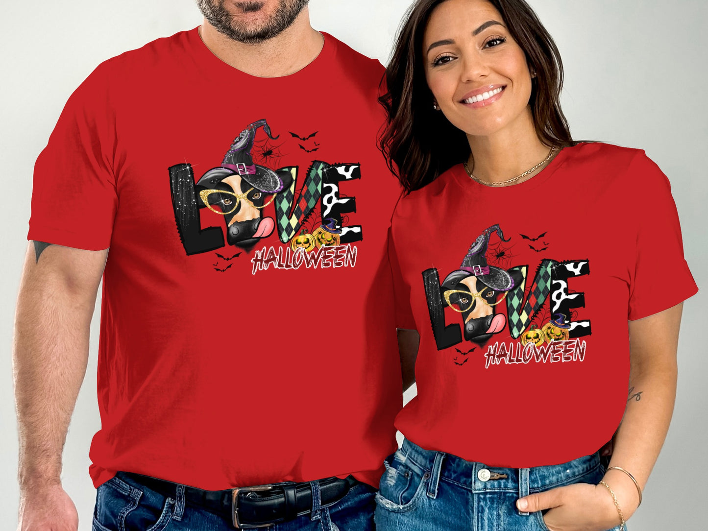 Halloween Love Graphic Costume T-shirt product type