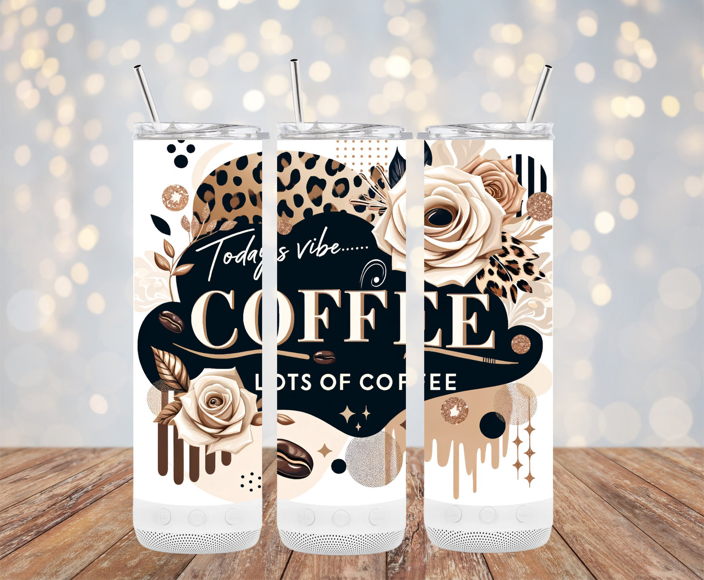 Todays Vibe Coffee Lots of Coffee Tumbler product type