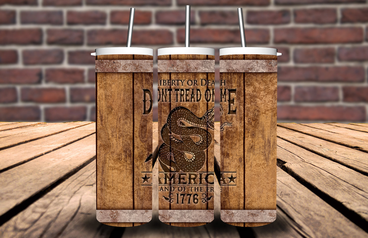 Don't Tread on Me Tumbler