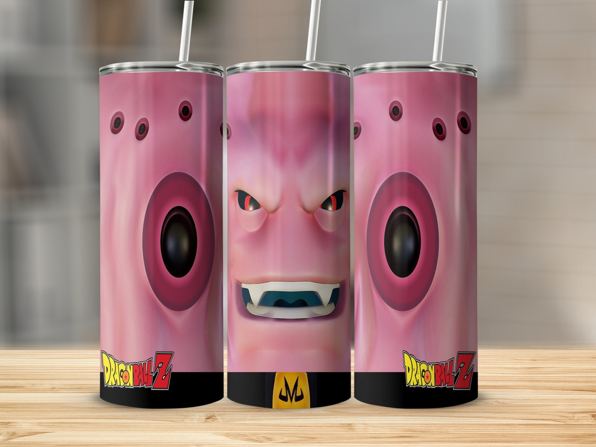 Dragon Ball Z Majin Buu Three Pack Tumbler product