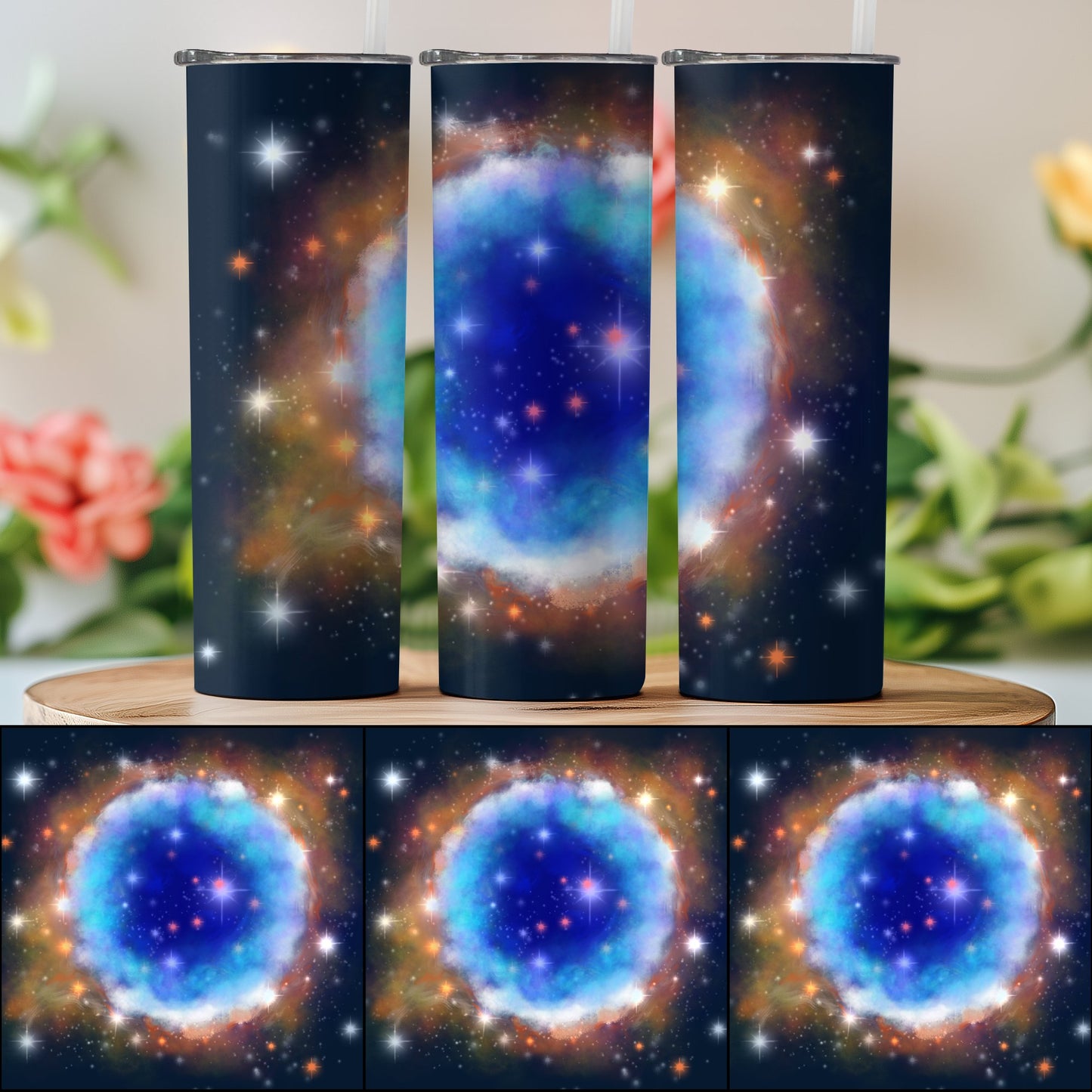 Spectacular Cosmic Burst Design Tumbler product