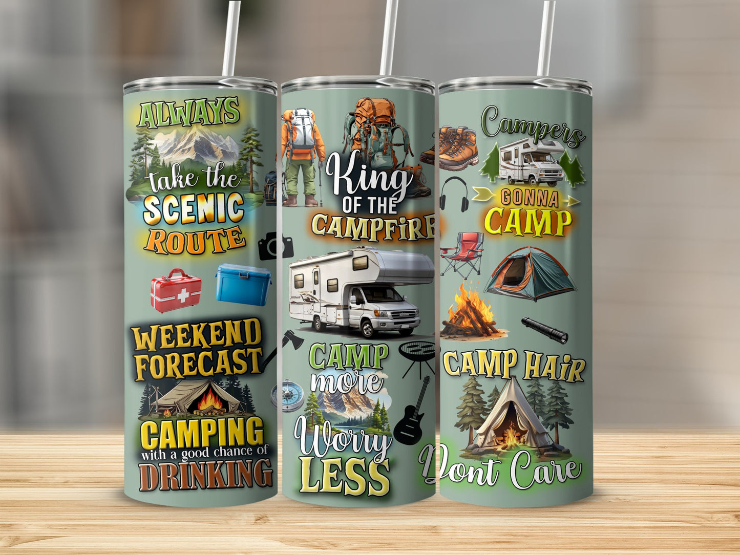 Scenic Route King of the Campfire Camp Hair product