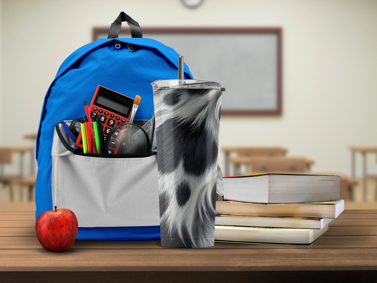 Trendy Classroom Backpack and Tumbler Set product