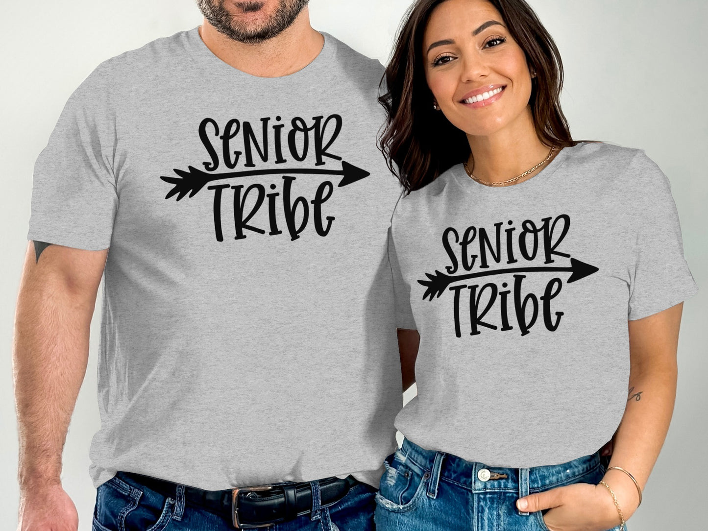 Senior Tribe Matching Couples T-shirt product