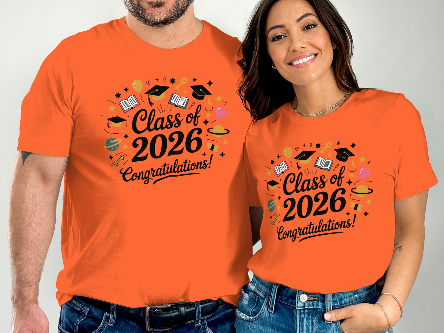 Class of 2026 Congratulations Graduation T-shirt product