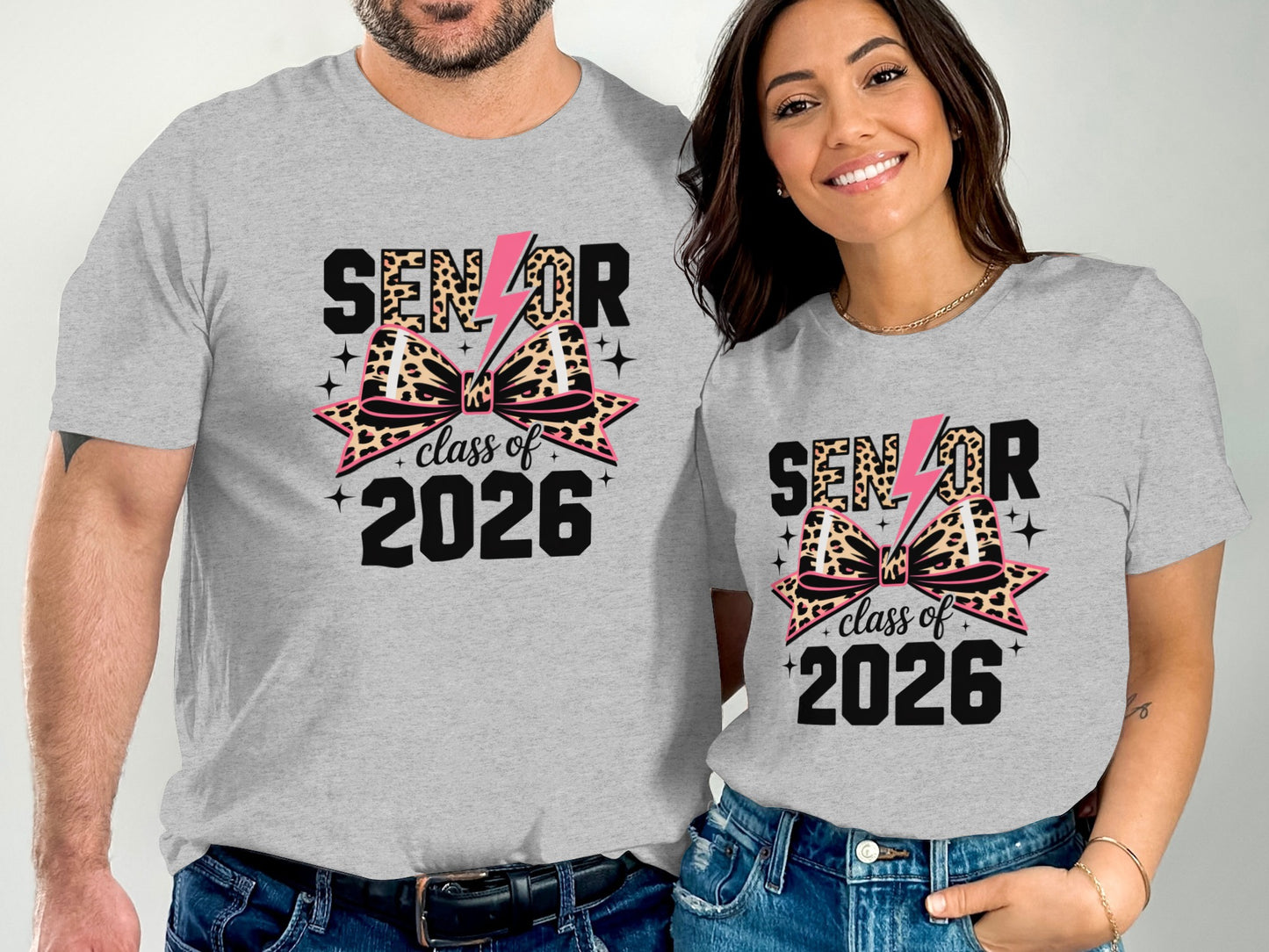 Senior Class of 2026 Stylish Graphic T-Shirt product
