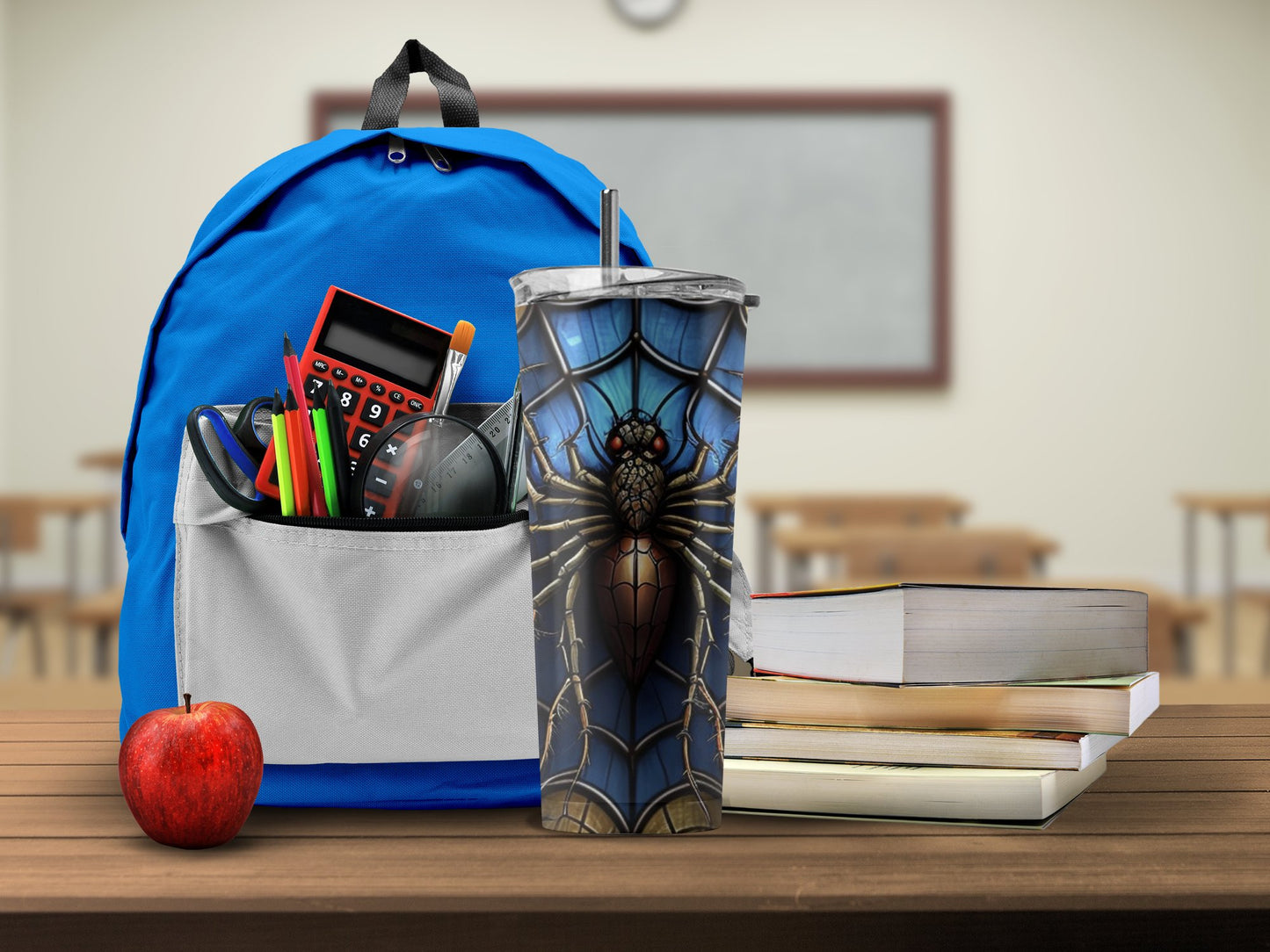 Spider Web Design Tumbler for Back To School Product