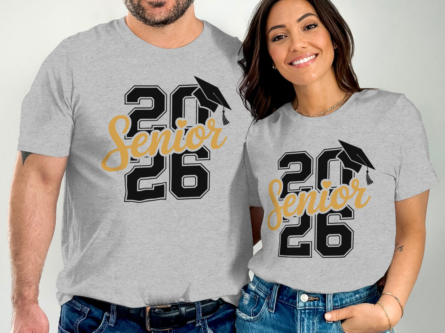 Class of 2026 Senior Shirts Graduation Apparel product type
