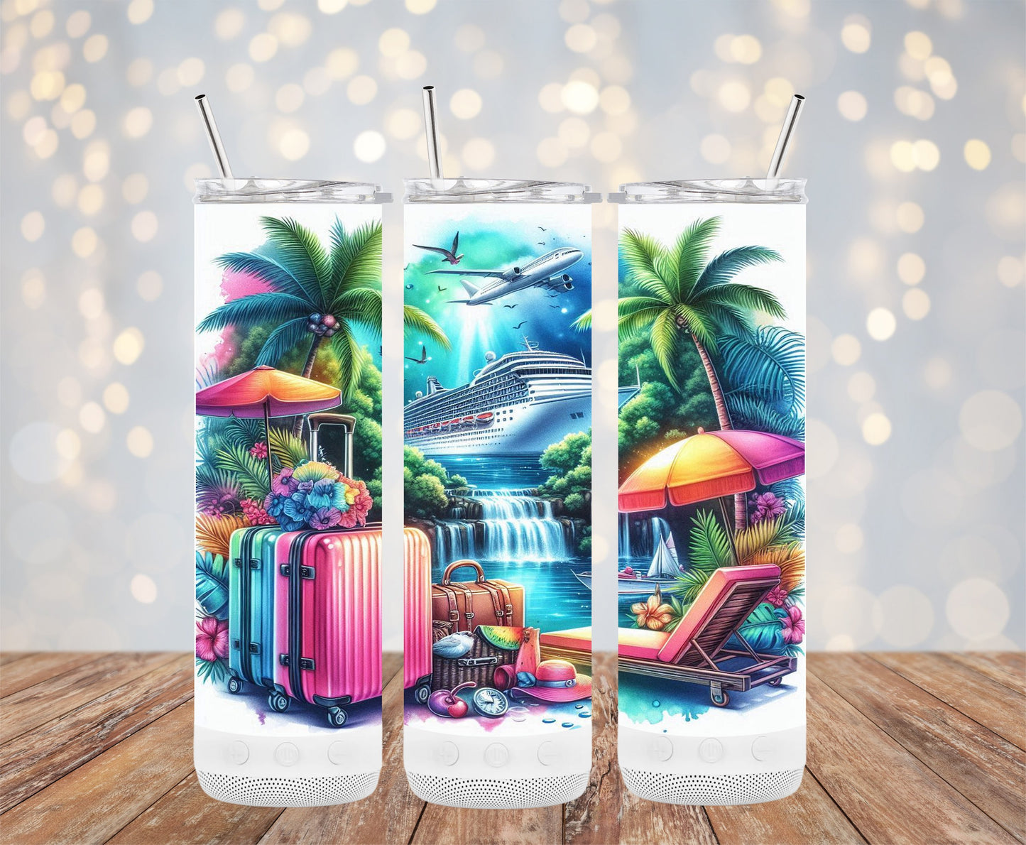 Scenic Travel Adventure Insulated Tumbler product