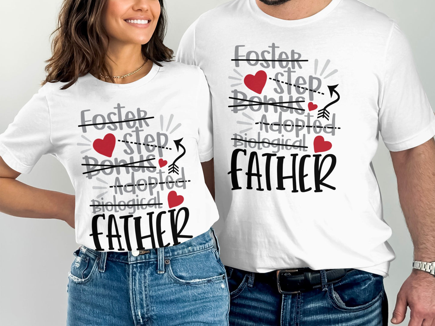 Foster Step Adopted Biological Father product type