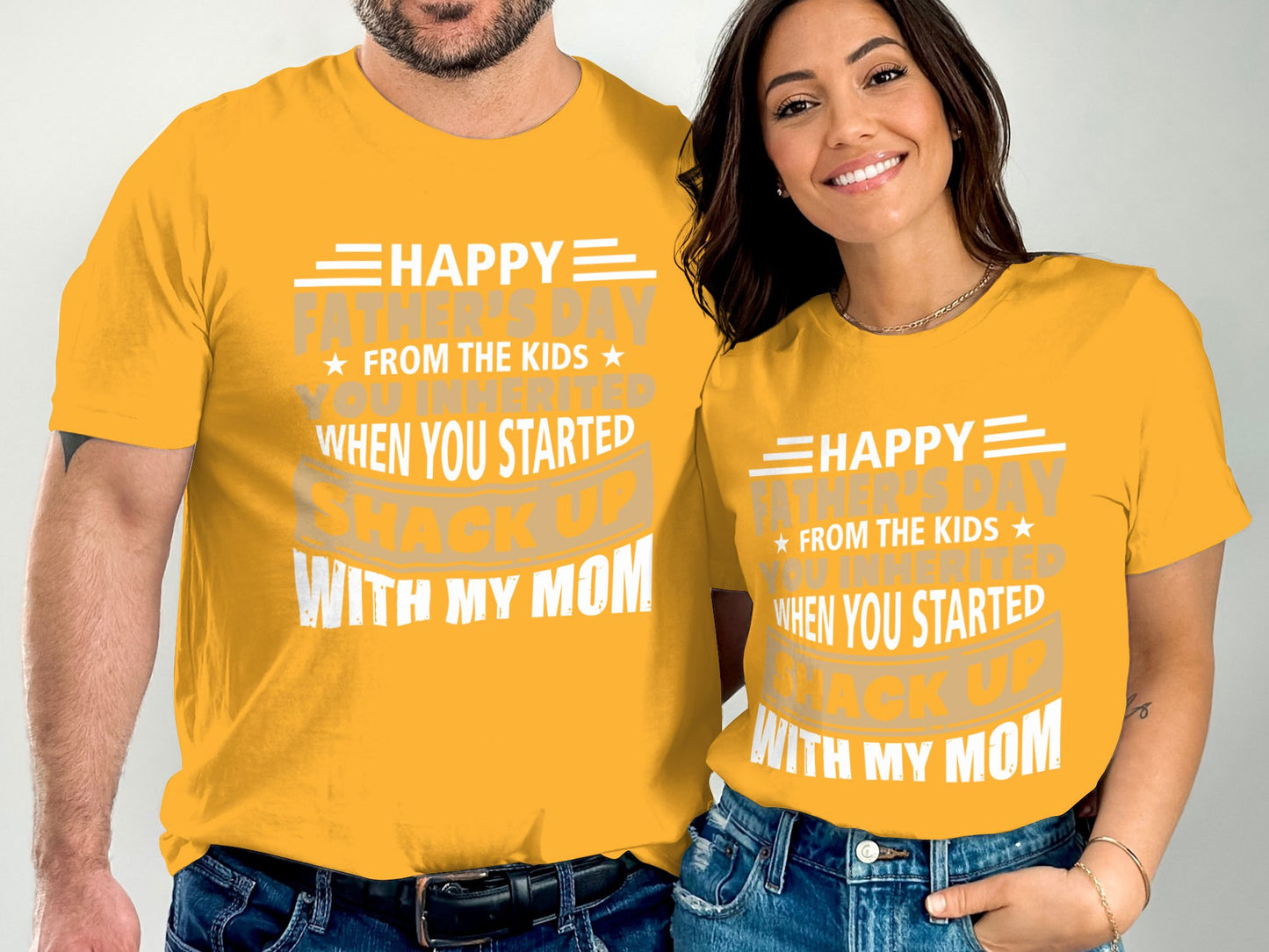 Happy Fathers Day From The Kids Funny T-Shirt product type