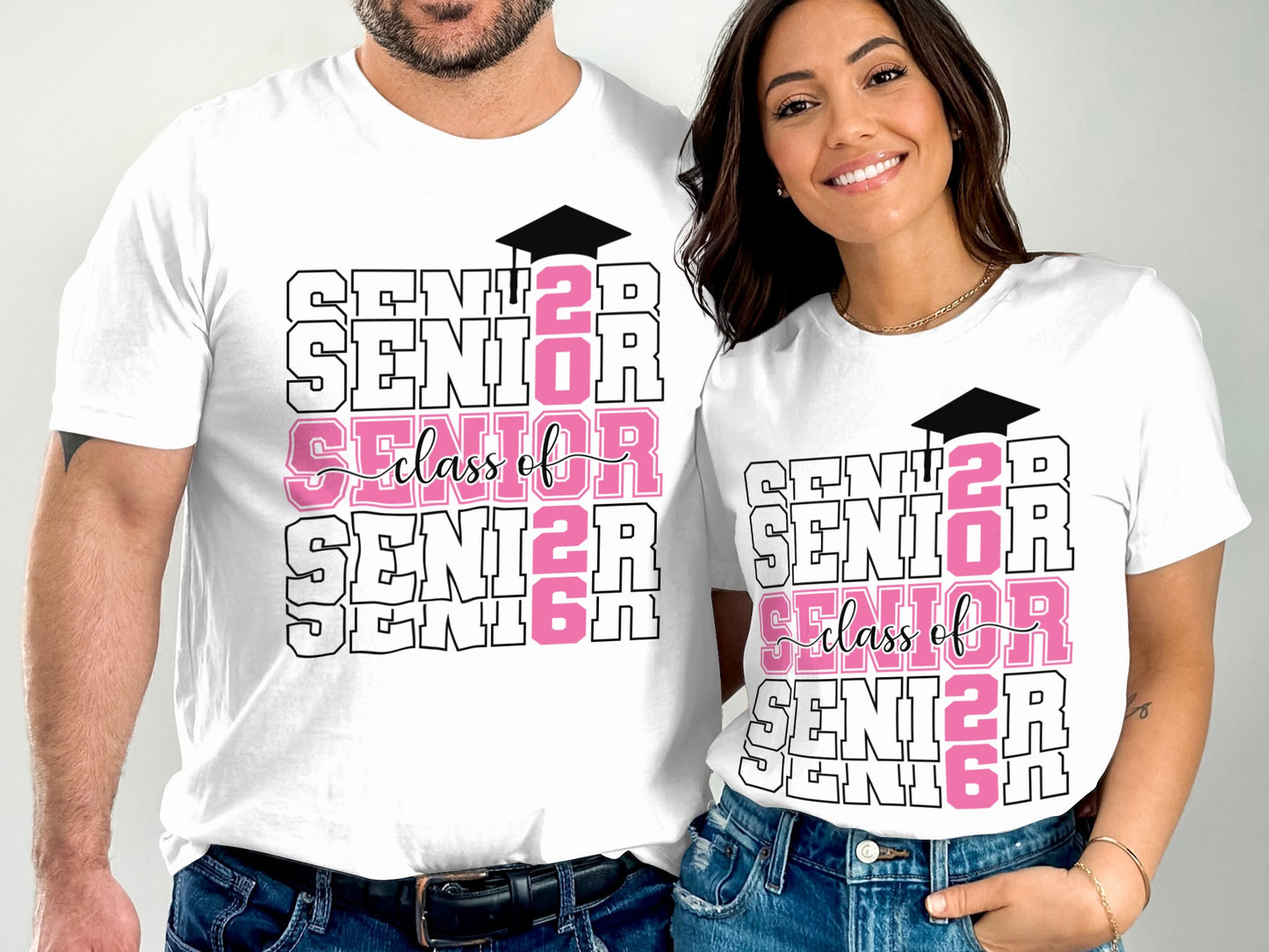 Senior Class of 2026 T-shirts Graduation Apparel product