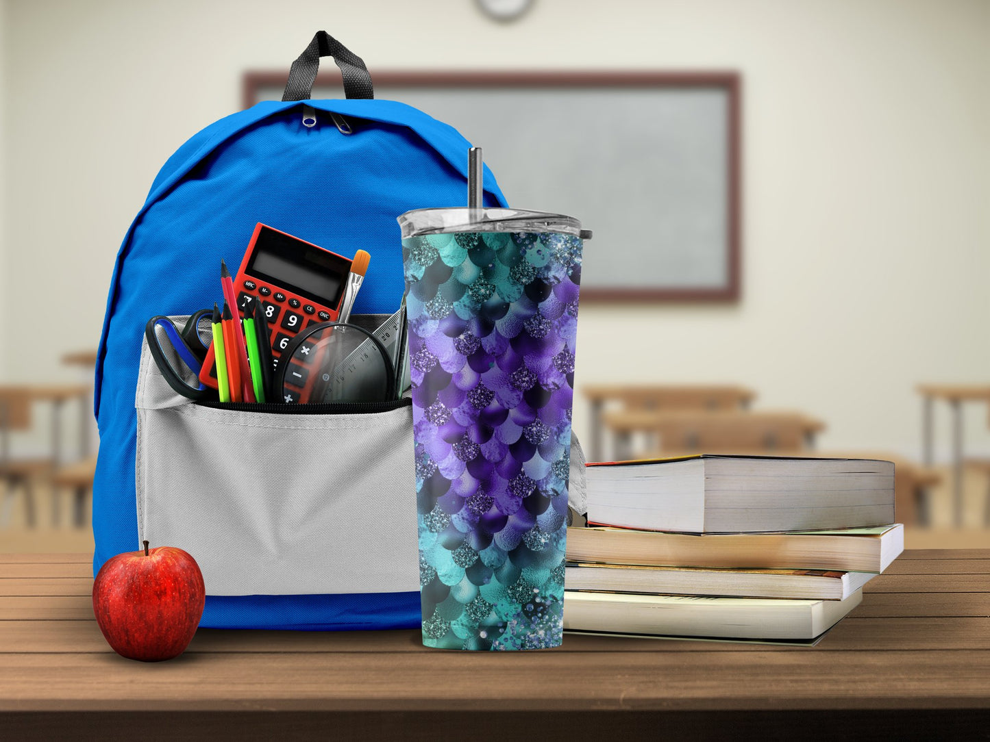 Colorful Abstract Design Insulated Tumbler product