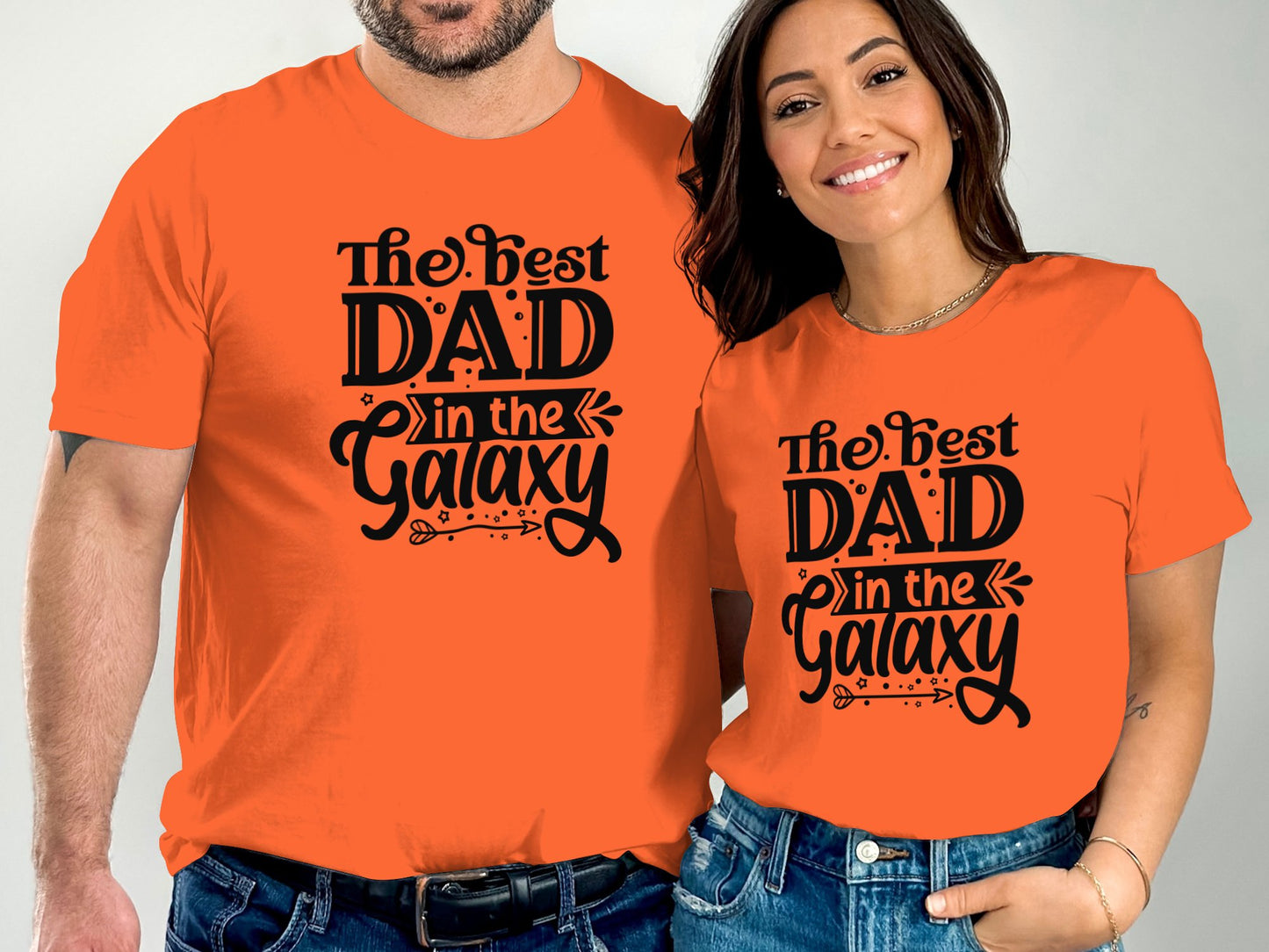 The Best Dad In The Galaxy Matching Shirt product