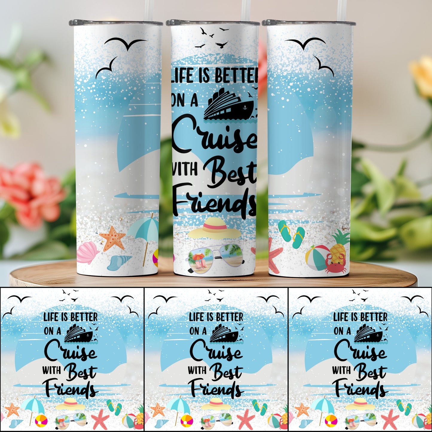 Life is Better on a Cruise with Best Friends product