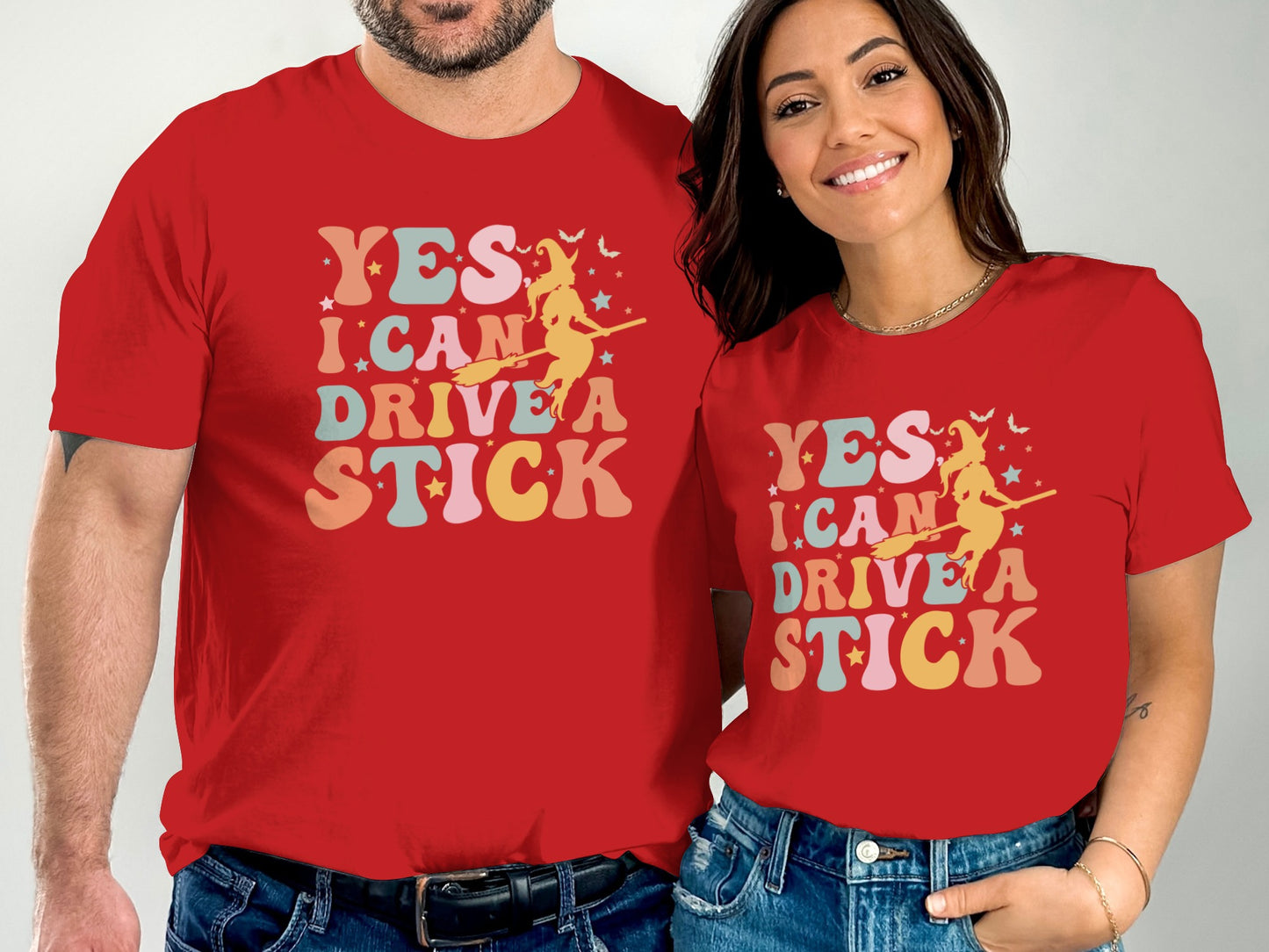 Yes I Can Drive A Stick Halloween T-shirt product