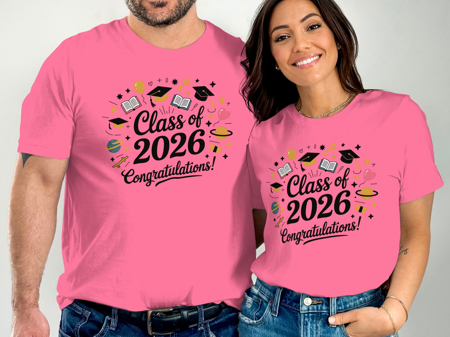 Class of 2026 Congratulations Graduation shirt product