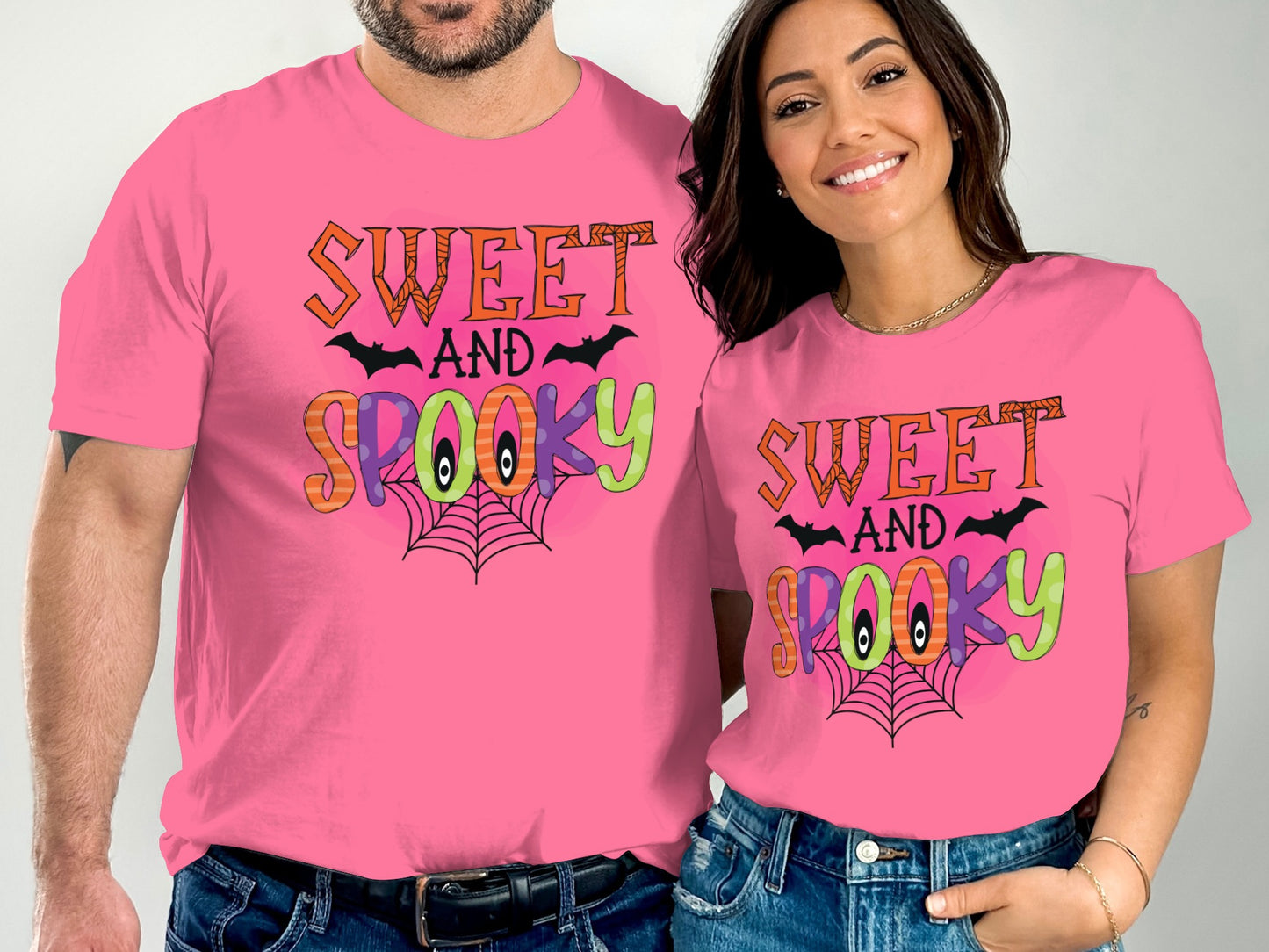 Sweet and Spooky Graphic Tee Shirt product type