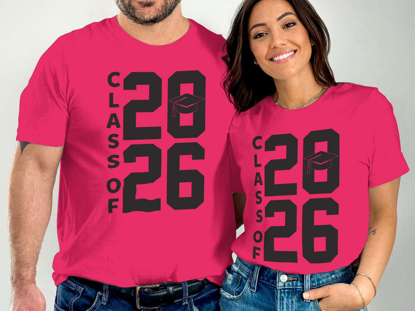 Class of 2026 Graduation T-shirt product type