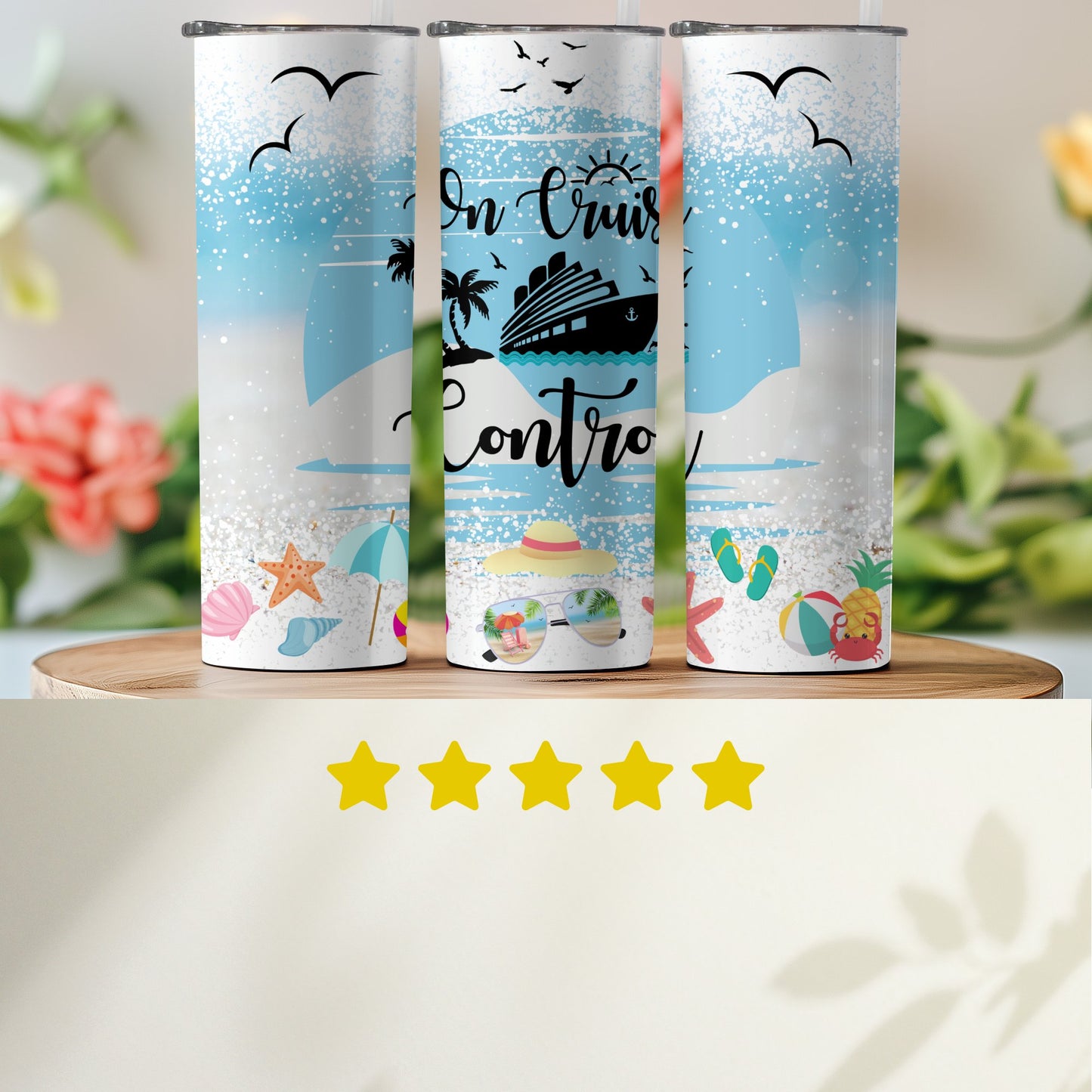 On Cruise Control Design Insulated Tumbler product