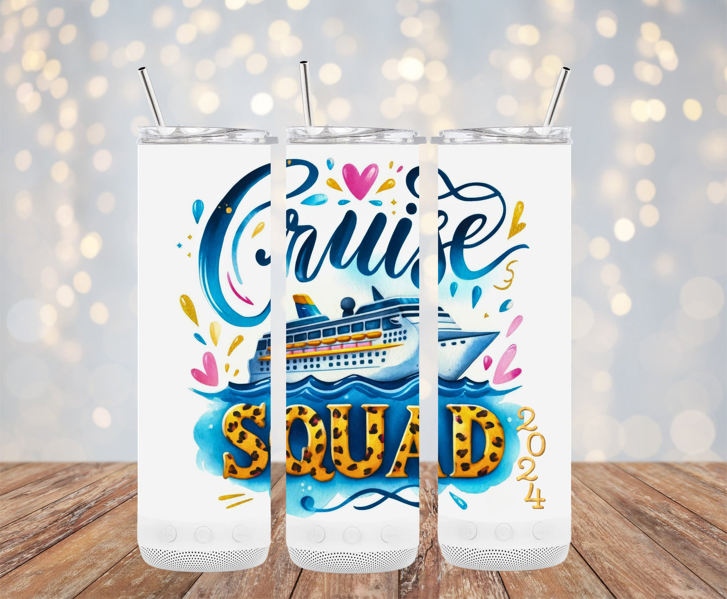 Cruise Squad 2024 Tumbler product type