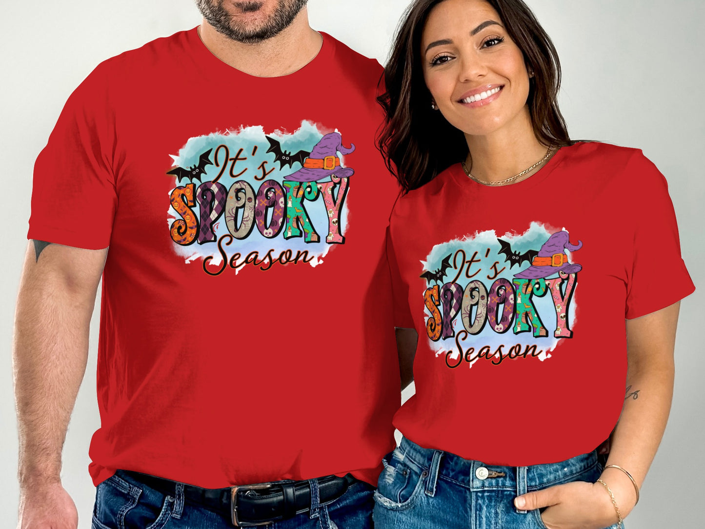 It's Spooky Season Graphic Halloween T-Shirt Product