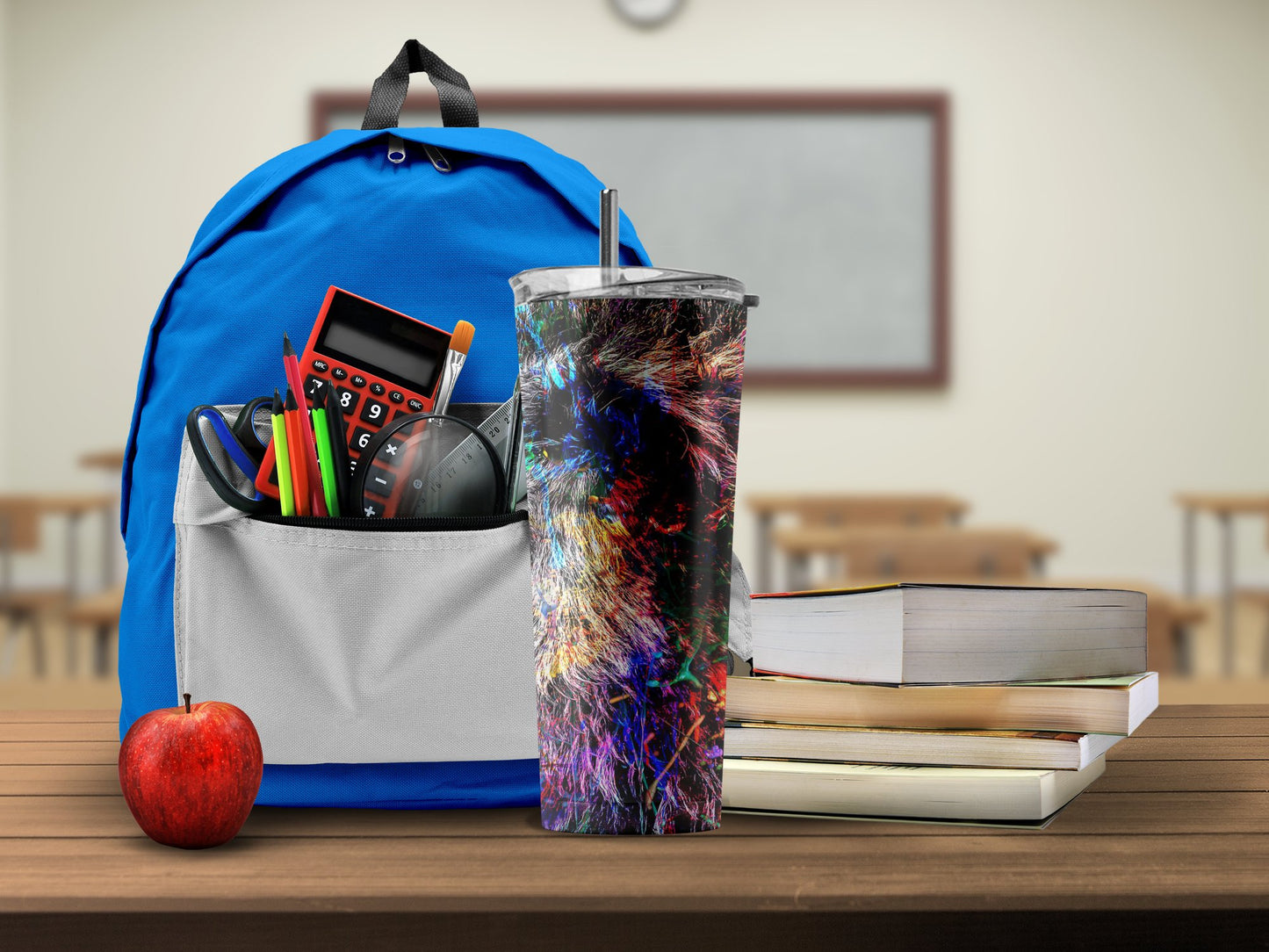 Colorful Insulated Tumbler for Cool Drinks product