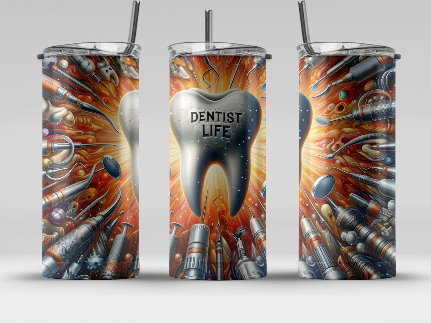 Dentist Life Tumbler Product Type