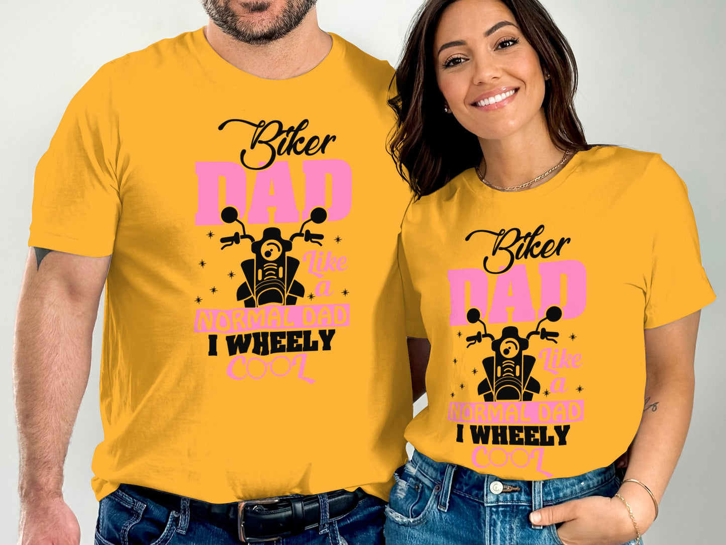 Biker Dad Like A Normal Dad I Wheely Cool product type
