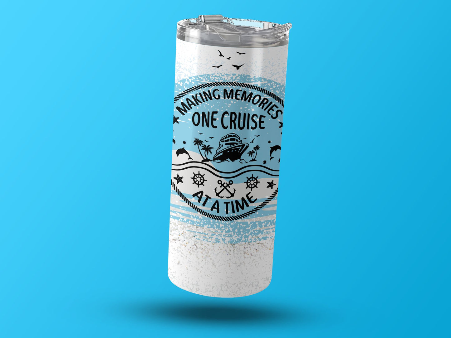 Making Memories One Cruise at a Time unique drinkware product