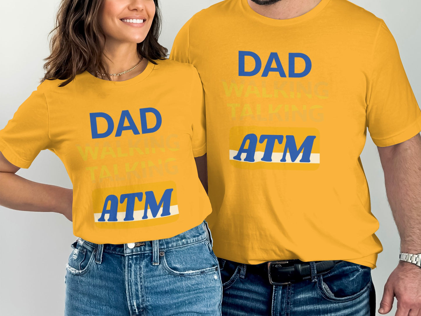 Dad Walking Talking ATM T-shirt product