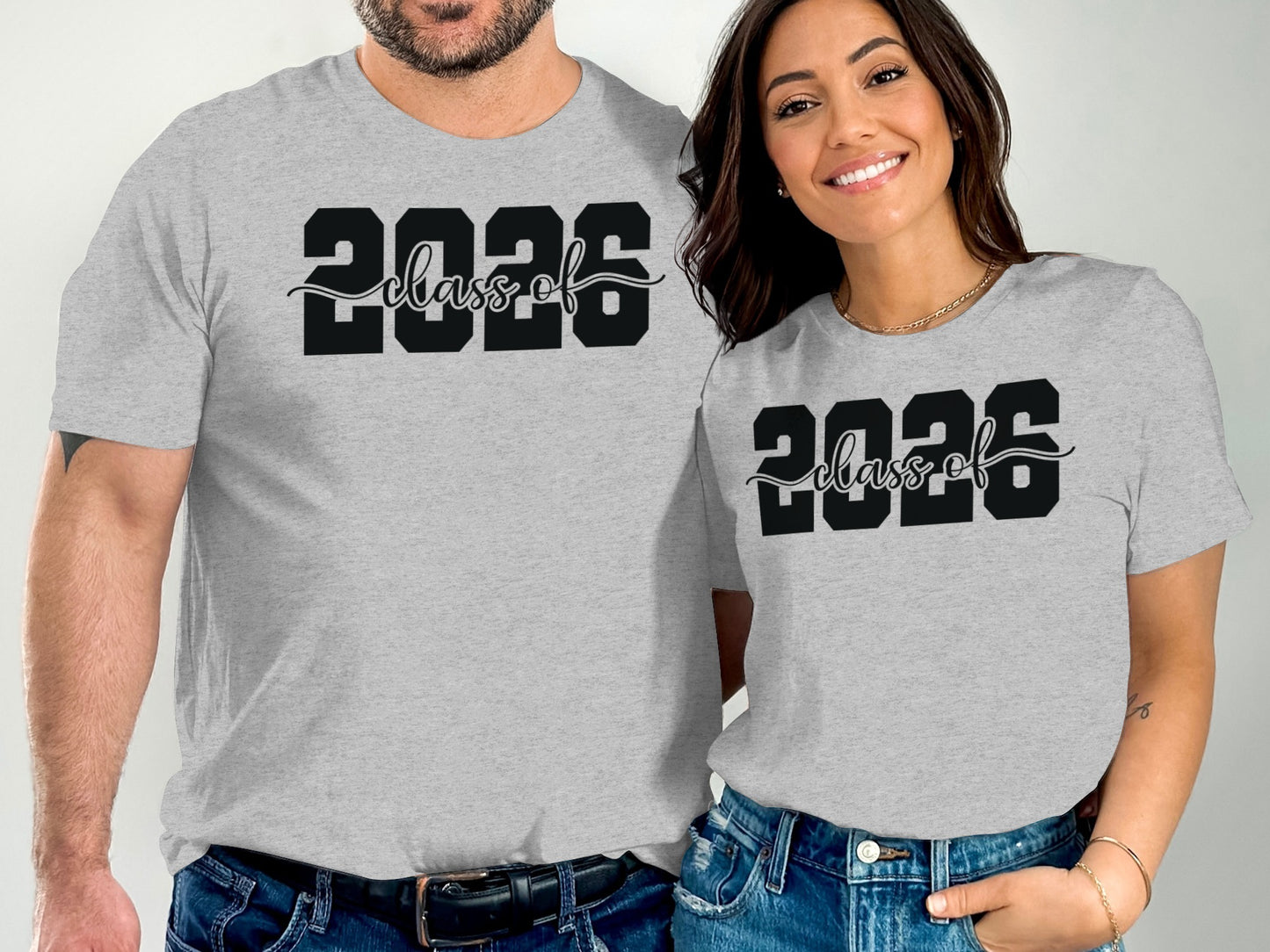 Class of 2026 Custom Printed T-Shirt product