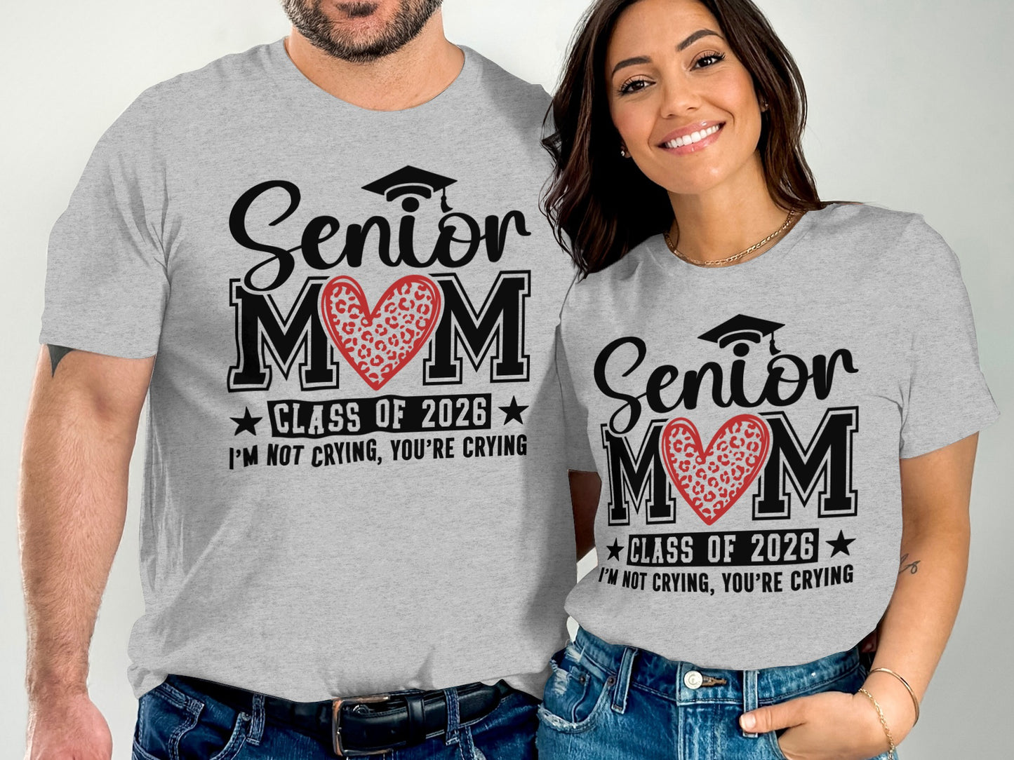 Senior Mom Class Of 2026 I'm Not Crying T-shirt product