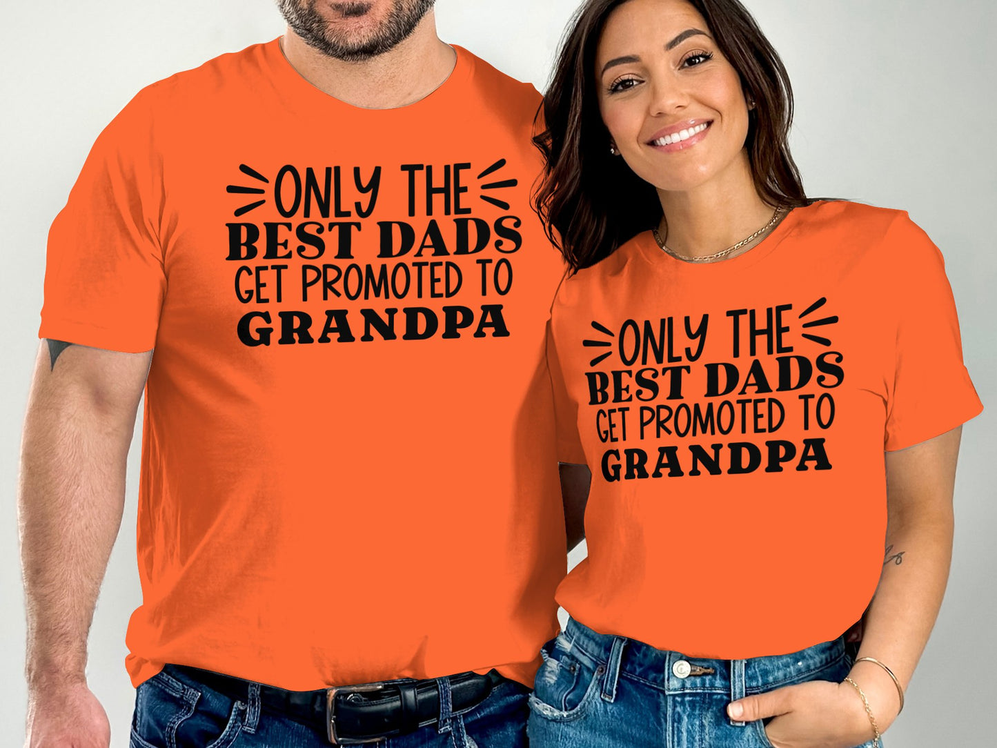 Only the Best Dads Get Promoted to Grandpa product type