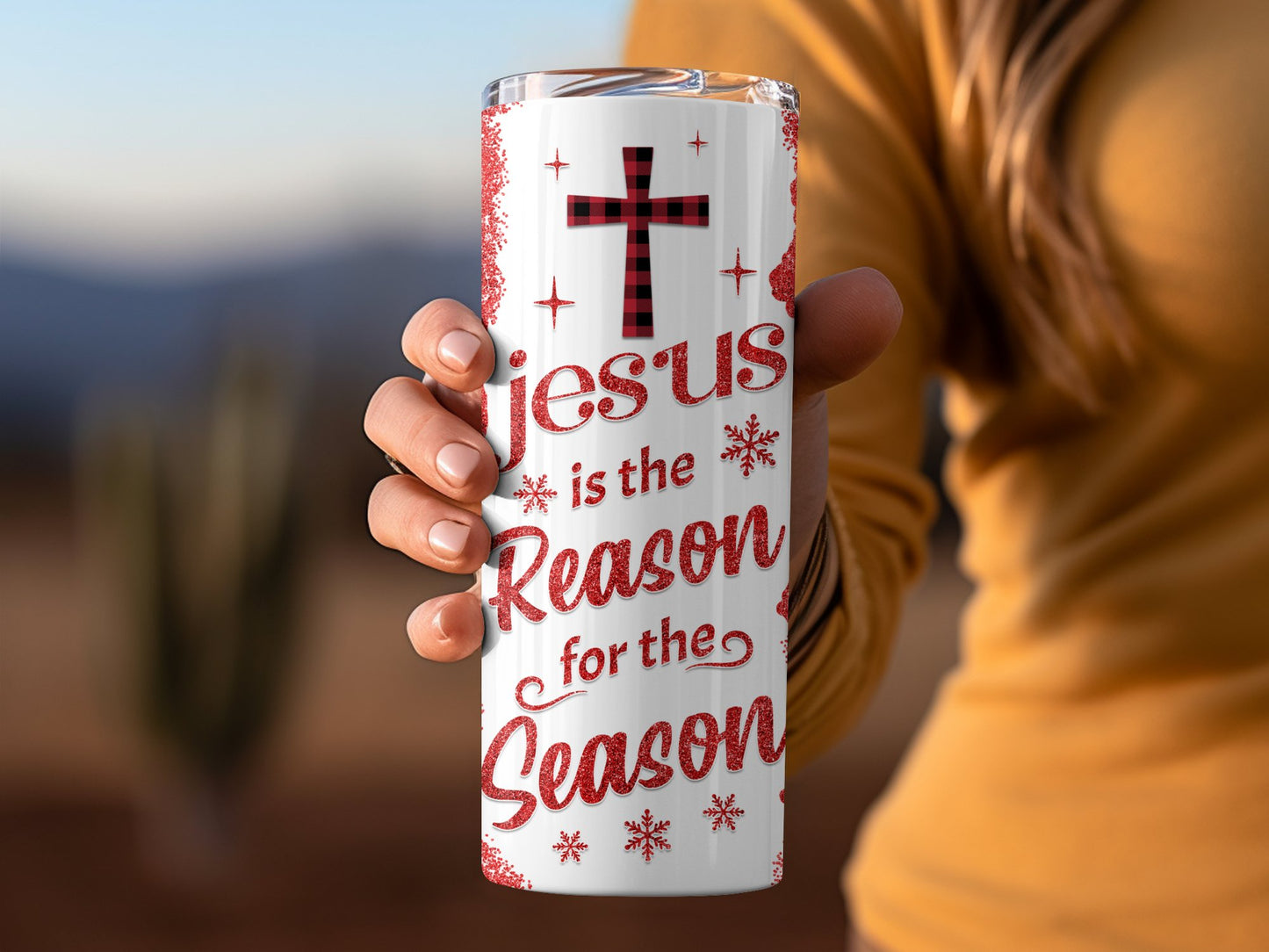 Jesus Is the Reason for the Season tumbler product