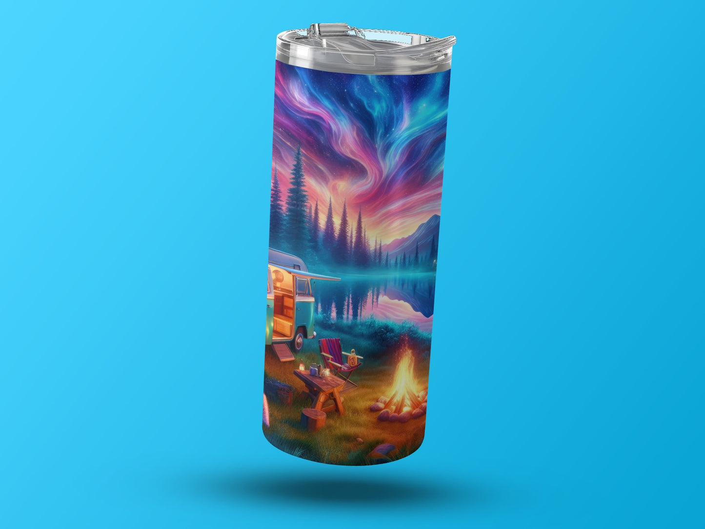 Enchanting Night Sky Camping Tumbler Drinkware Product