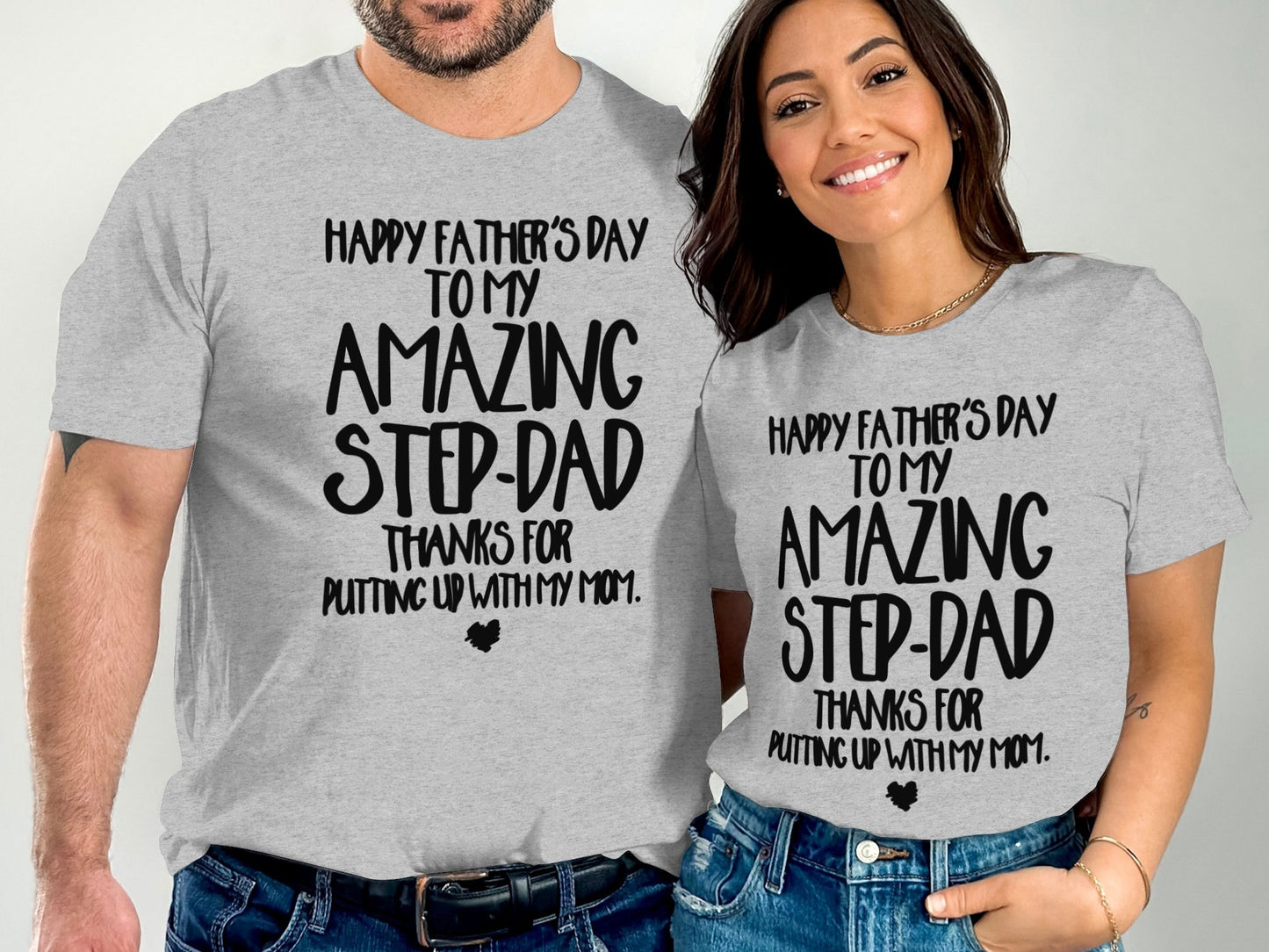 Happy Father's Day Amazing Step-Dad T-shirt product type