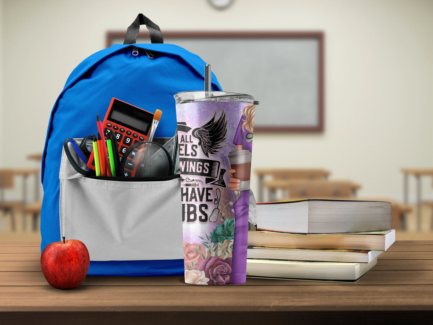 All Angels Have Wings Tumbler Cup product