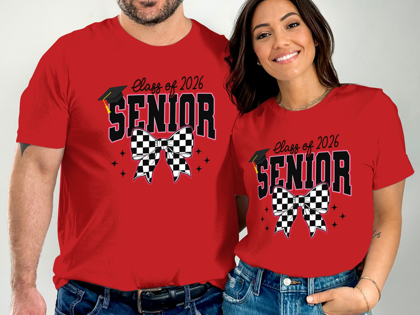 Class of 2026 Senior Graphic T-Shirt product type