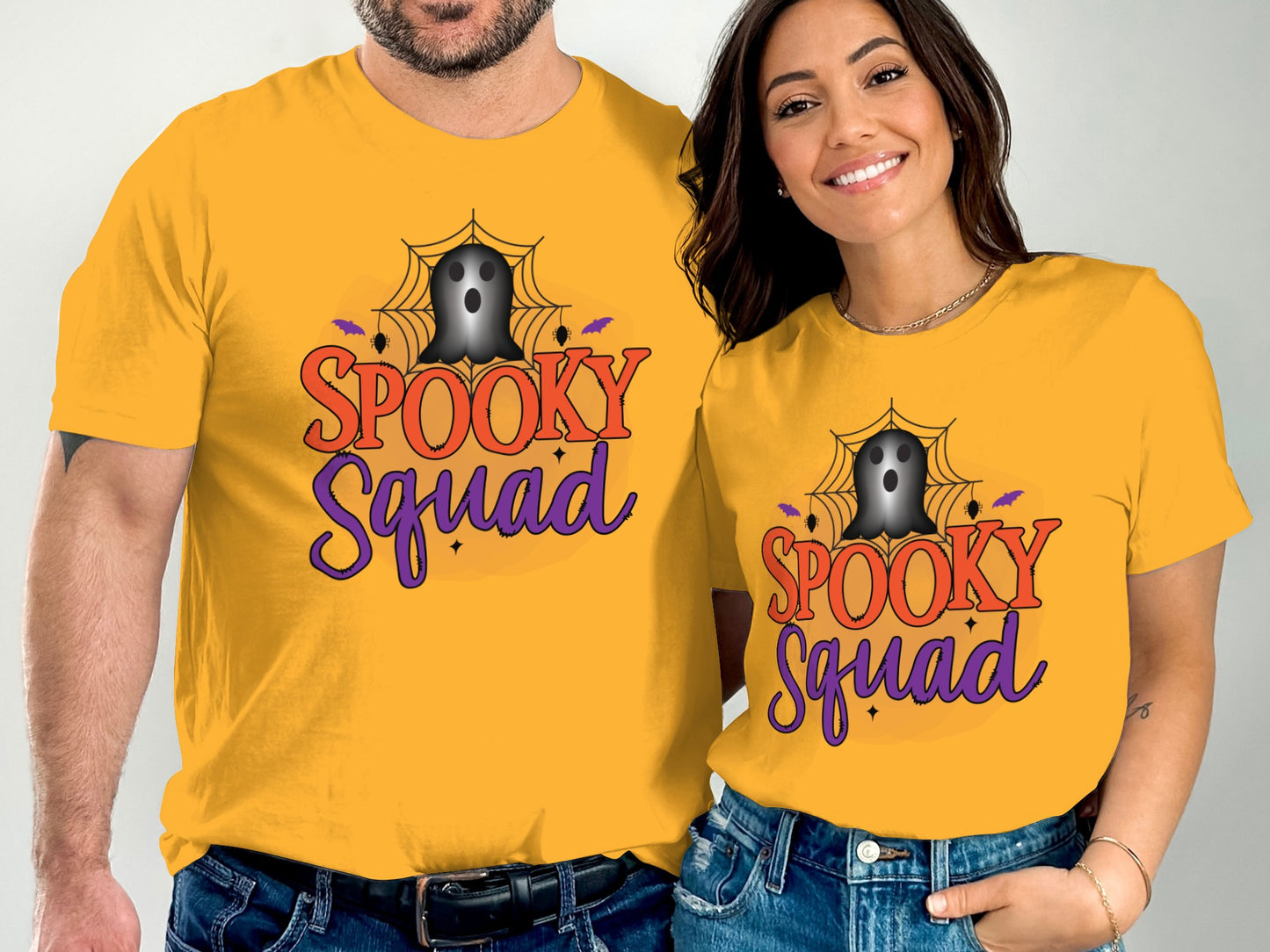 Spooky Squad Halloween Theme Matching T-shirt product