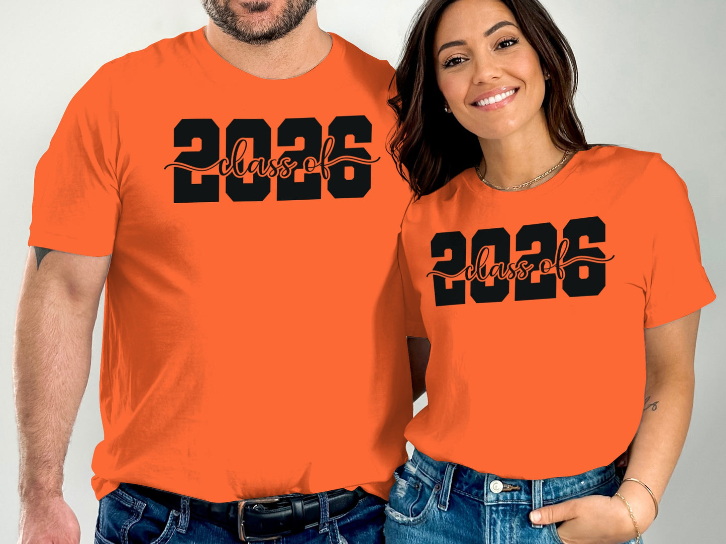 Class of 2026 Graphic Print Unisex T-shirt product type