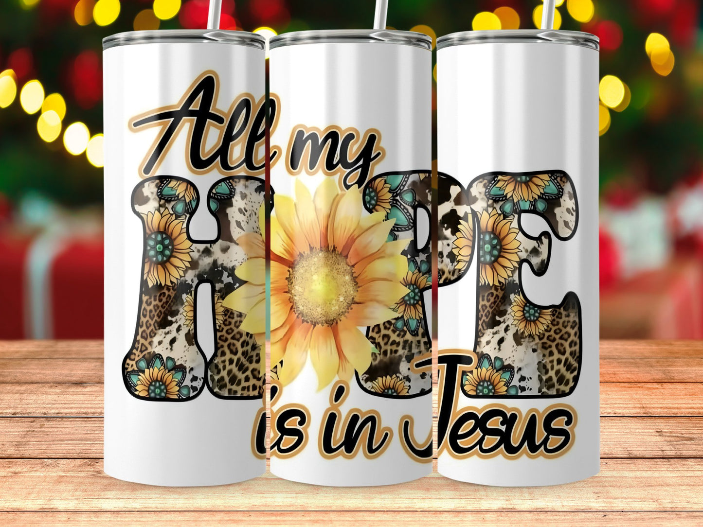 All My Hope is in Jesus Tumbler product