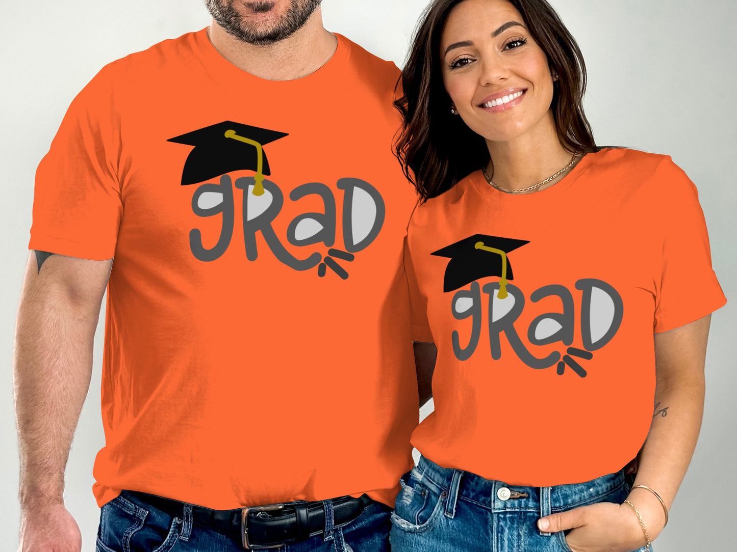 Matching Graduation Grad Printed T-Shirt Set product