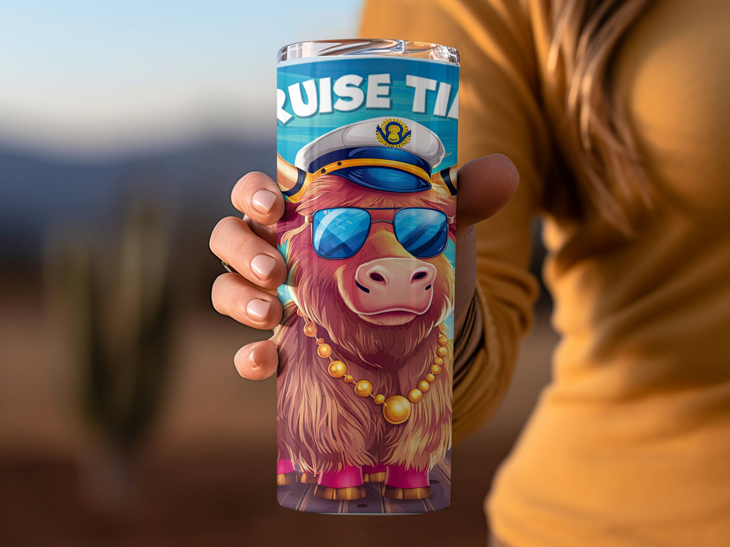 Cruise Time Cool Bull Tumbler Fun Beverage Holder product type