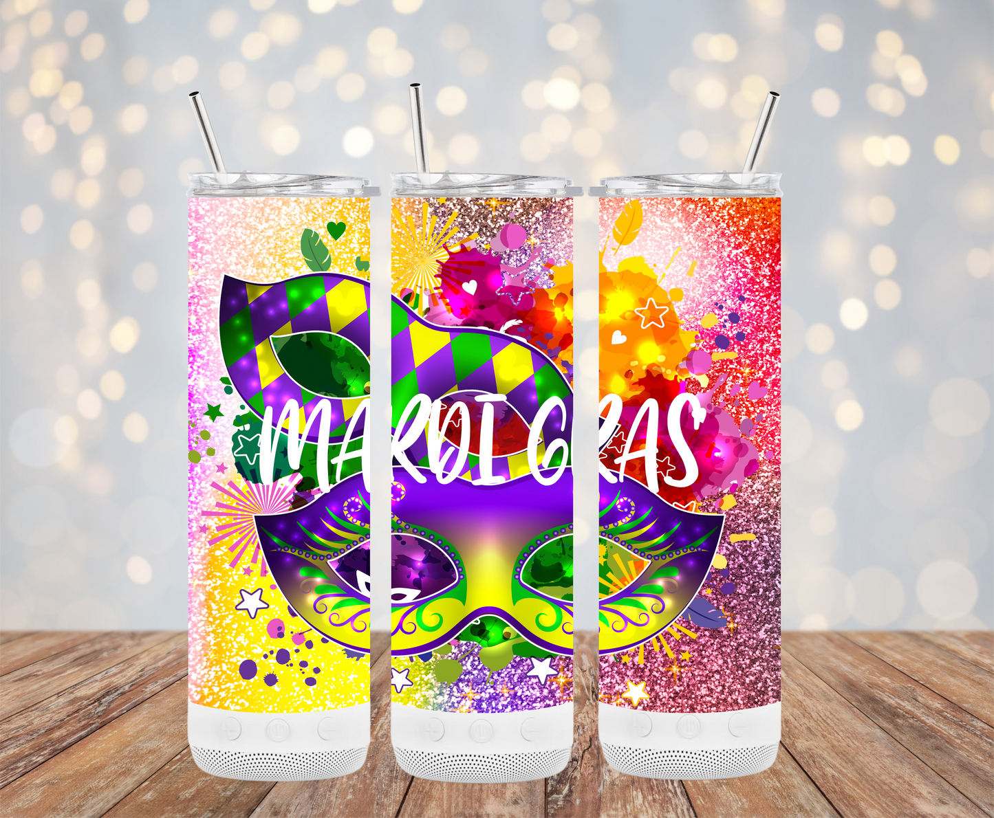Mardi Gras (Mardi Gras Tumbler)