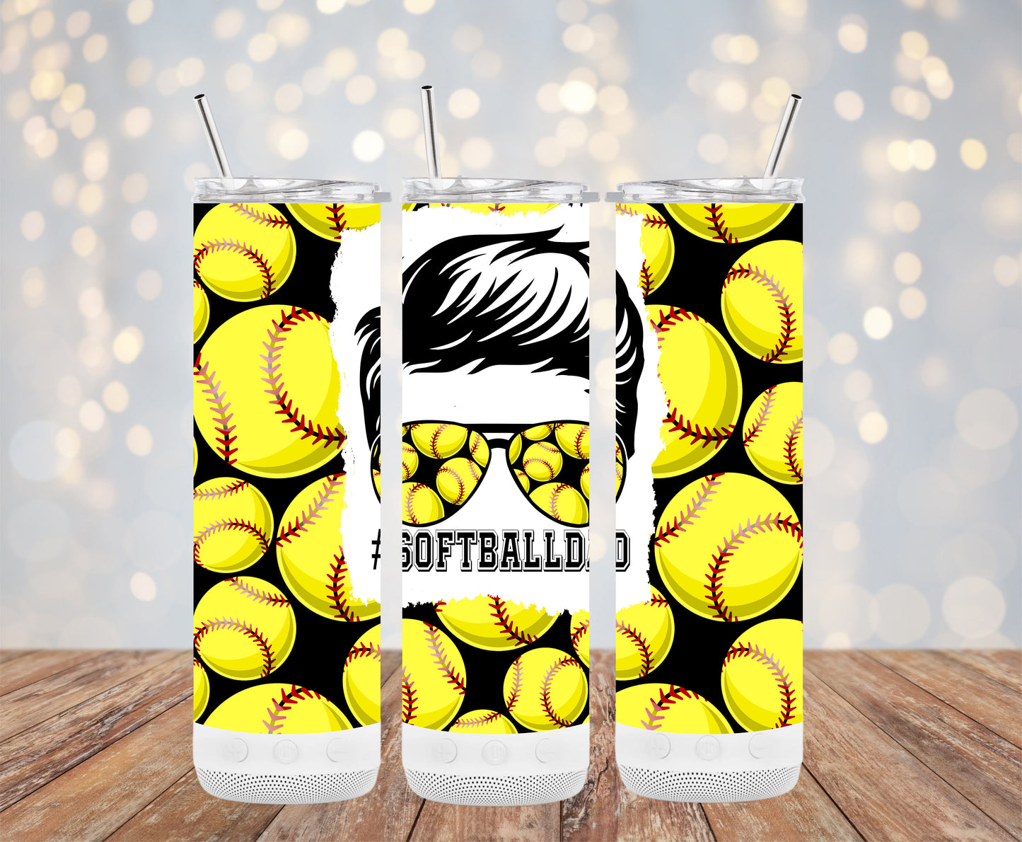#Softballdad 90985 Tumbler
