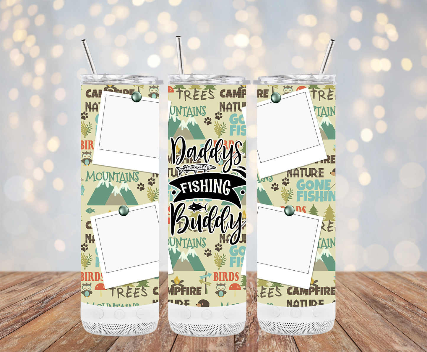 Daddy's Fishing Buddy 90987 Tumbler
