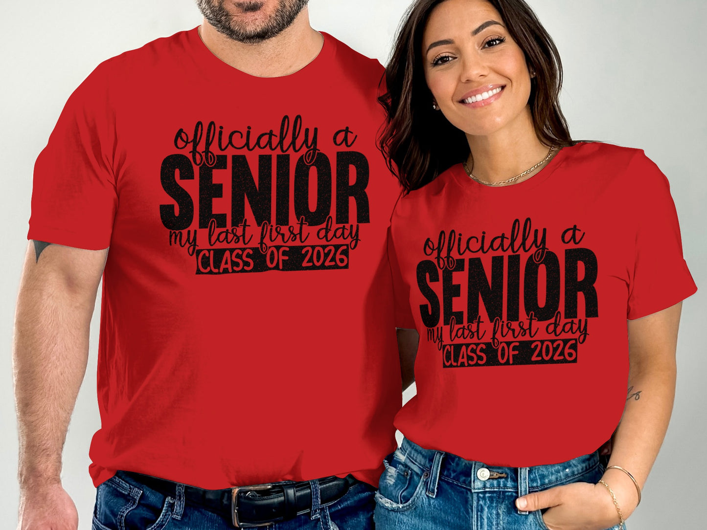 Officially A Senior Class of 2026 Last First Day T-Shirt product
