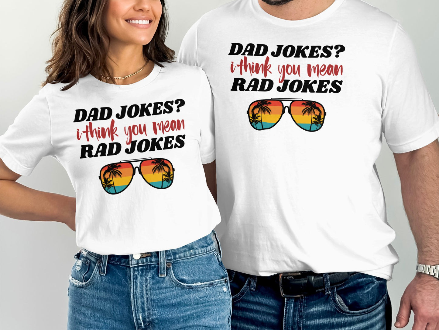 Dad Jokes I Think You Mean Rad Jokes T-Shirt product